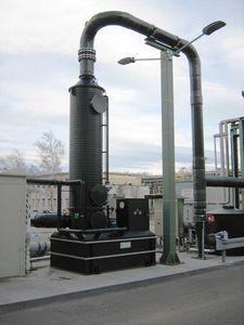 electrochemical decontamination unit