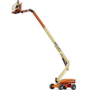 wheeled articulated boom lift