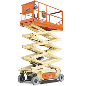wheeled scissor lift
