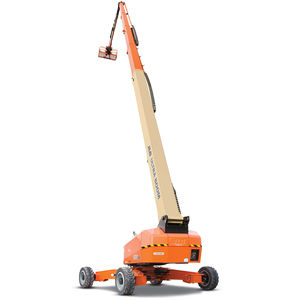 wheeled telescopic boom lift 1