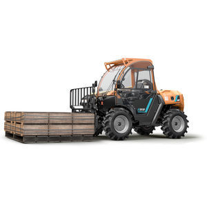 diesel engine telehandler