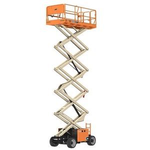 wheeled scissor lift