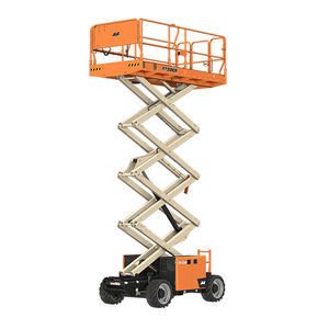 wheeled scissor lift 1