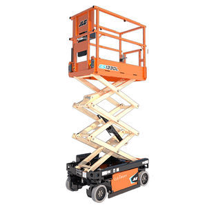 wheeled scissor lift 1