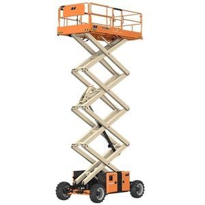 wheeled scissor lift 1