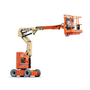 JLG E450AJ - Articulated boom platform sold by TVH Equipment NV (Ad code:  DD283)