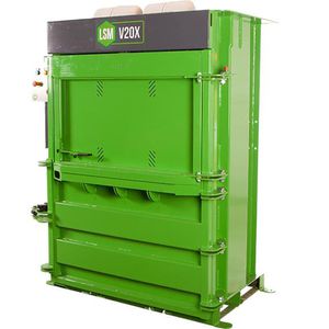 cardboard baling press 1