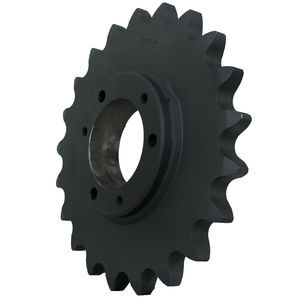 straight-toothed sprocket wheel