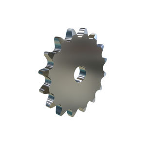 straight-toothed sprocket wheel