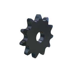 straight-toothed sprocket wheel