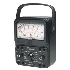 analog multimeter / portable / 1000 V / 10 A