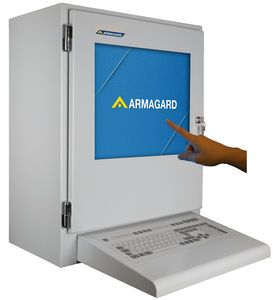 LCD touchscreen enclosure 1