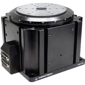 rotary positioning stage / motorized / 1-axis / high-accuracy