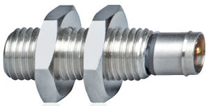 Hall effect proximity sensor / cylindrical / IP67