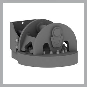 hydraulic rotator