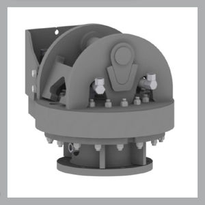 hydraulic rotator
