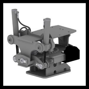 hydraulic rotator