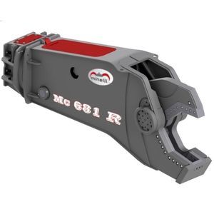 hydraulic demolition shears
