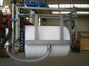 wastewater treatment filter