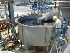 dissolved air flotation plant