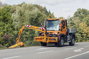 verge mower mulcher