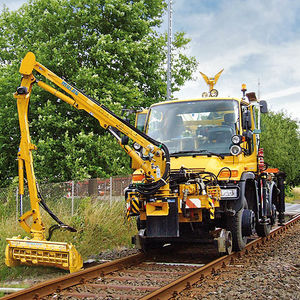 verge mower mulcher