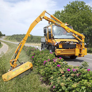 verge mower mulcher