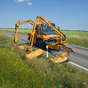 Verge mower mulcher - MRM 300 - MULAG Fahrzeugwerk Heinz Wössner GmbH u ...