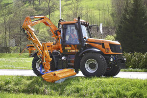 verge mower mulcher
