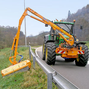 verge mower mulcher