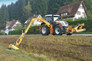 verge mower mulcher