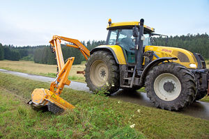 verge mower mulcher