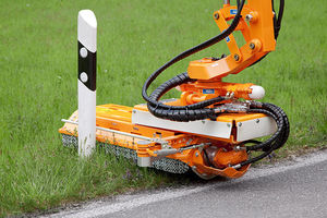 verge mower mulcher