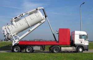 semi-tanker半挂车