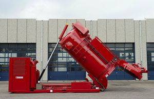 semi-tanker半挂车