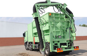 suction excavator