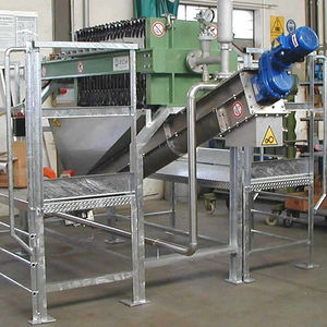 plate and frame filter press