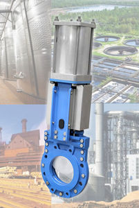 knife gate valve