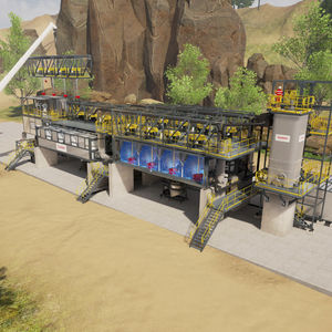 dissolved air flotation plant
