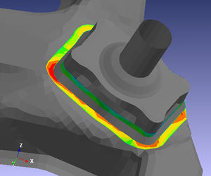 FEA mechanical fatigue analysis software