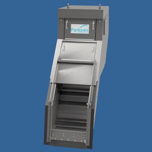 bar screen / step / for wastewater treatment / fine