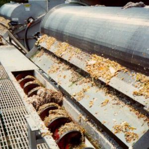 shaftless screw conveyor