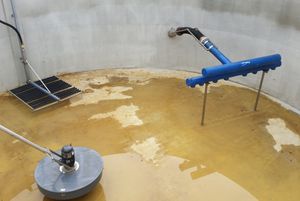 immersed aerator