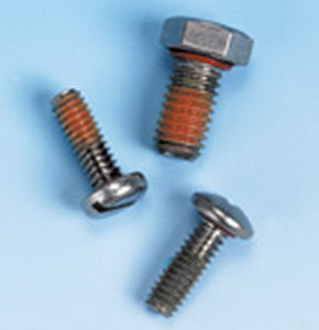 screw with hexagonal head