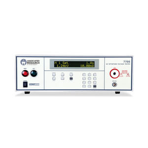 AC hipot tester
