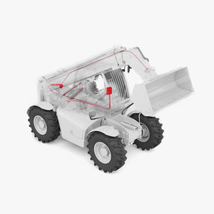 telehandler weighing system