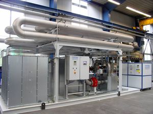 air-cooled condenser