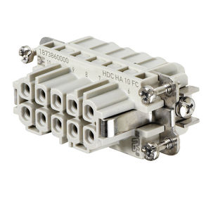 electrical power supply connector