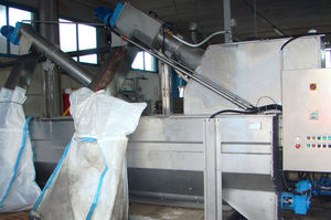 wastewater treatment plant