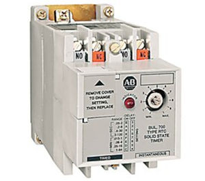 electromechanical timer relay